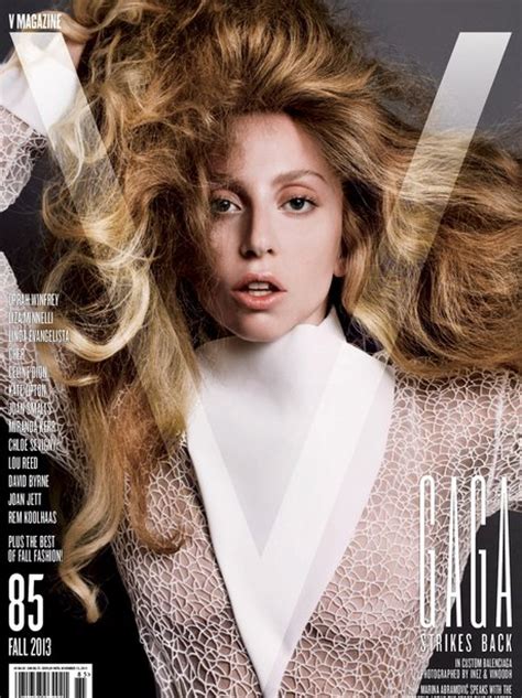 lady gaga naked pictures|Lady Gaga poses nude for British Vogue, Vogue Italia 